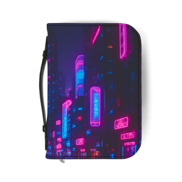 Cyberpunk Dreamscape - Bible Cover