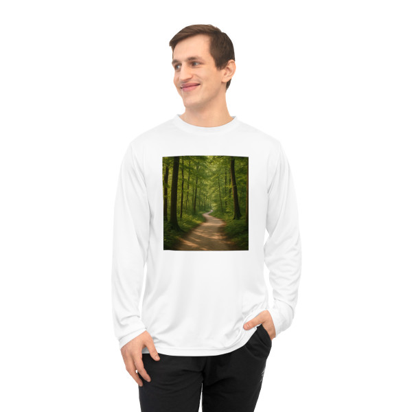 Path of Enlightenment - Unisex Performance Long Sleeve Shirt