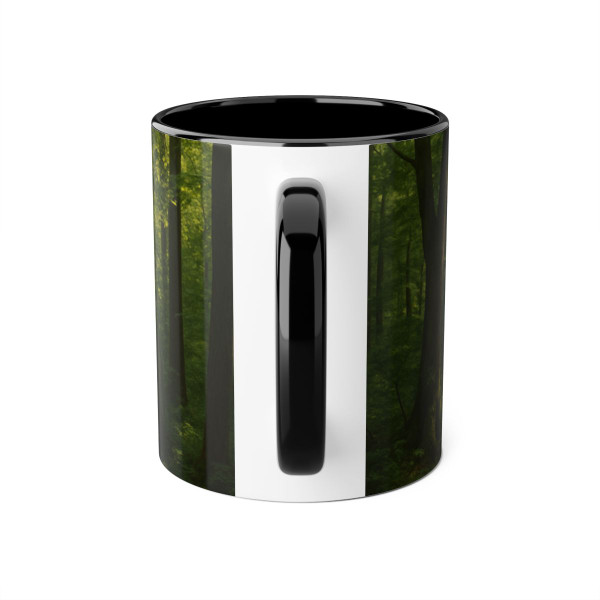 Path of Enlightenment - Accent Mugs, 11oz