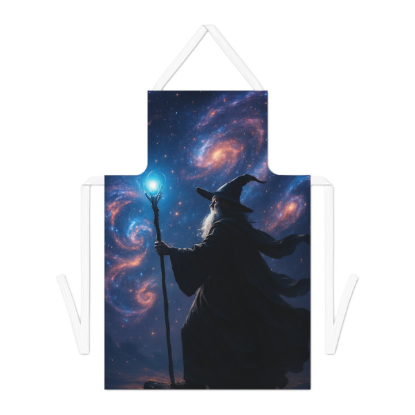 Celestial Spellbinder - Adult Apron (AOP)