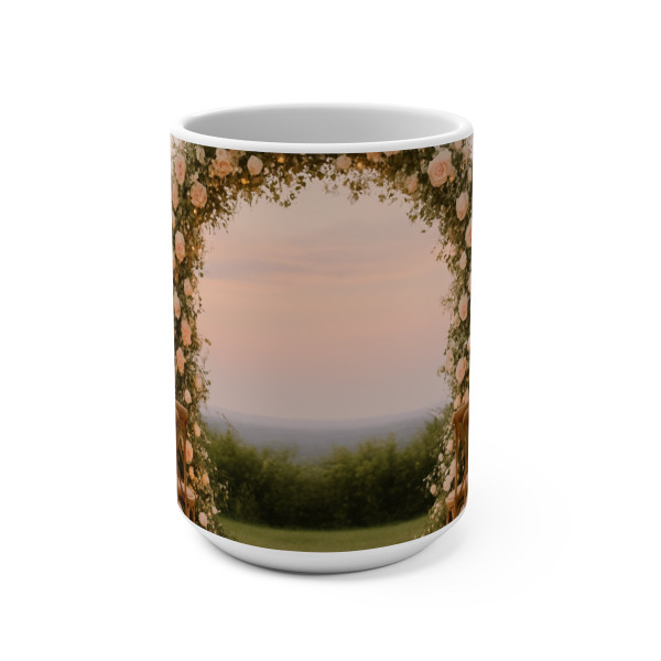Ethereal Garden Bliss - Mug 15oz