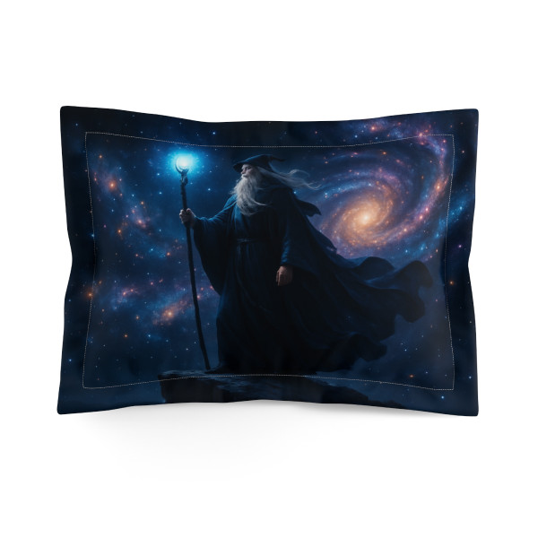 Celestial Spellbinder - Microfiber Pillow Sham