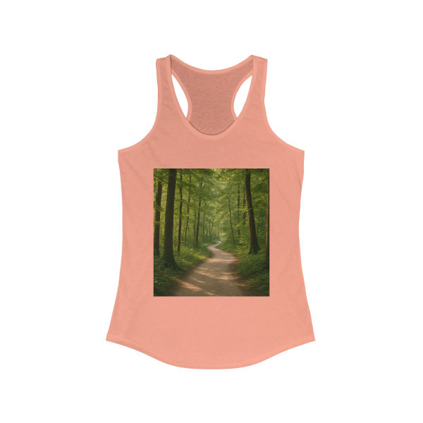 Path of Enlightenment - Women's Ideal Racerback Tank
