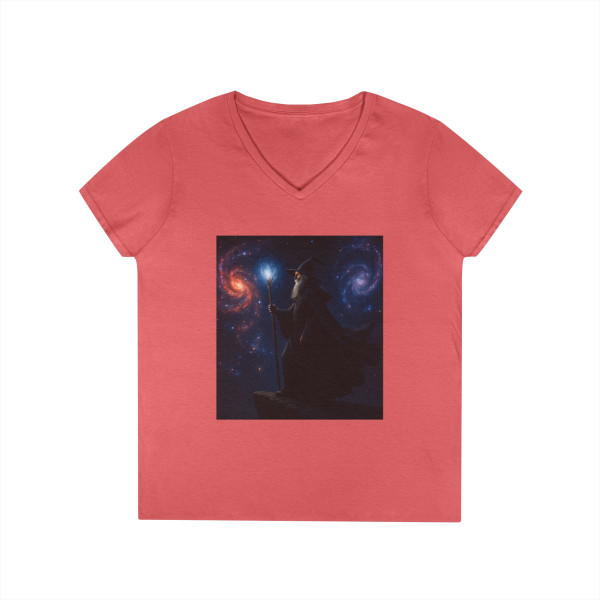 Celestial Spellbinder - Ladies' V-Neck T-Shirt
