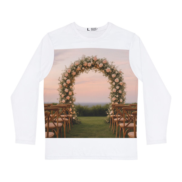 Ethereal Garden Bliss - Men's Long Sleeve Shirt (AOP)