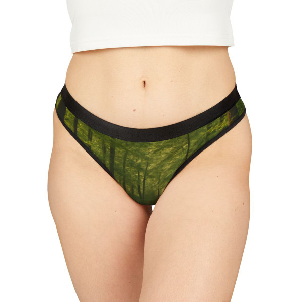 Path of Enlightenment - Women's Thongs (AOP)