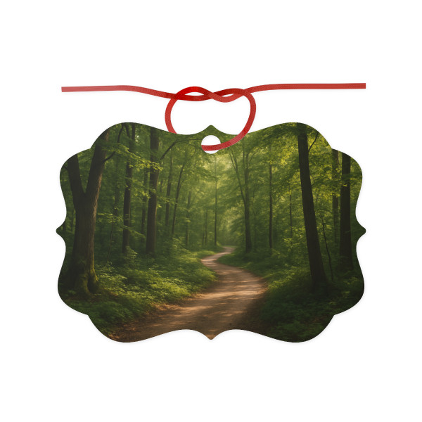 Path of Enlightenment - Aluminum Ornaments, 1pc