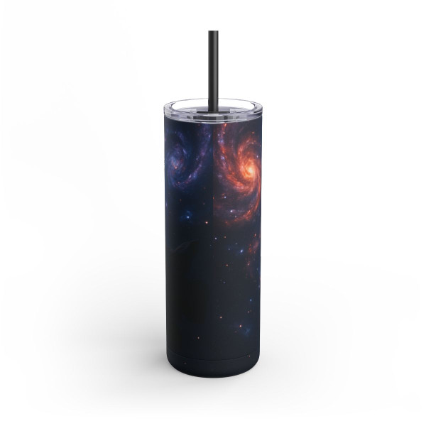 Celestial Spellbinder - Maars Maker Skinny Matte Tumbler, 20oz