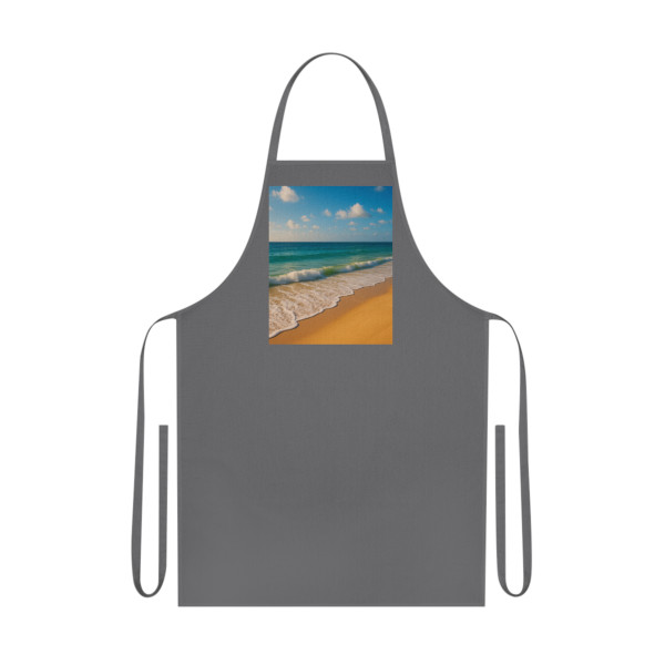 Serene Coastal Bliss - Cotton Apron