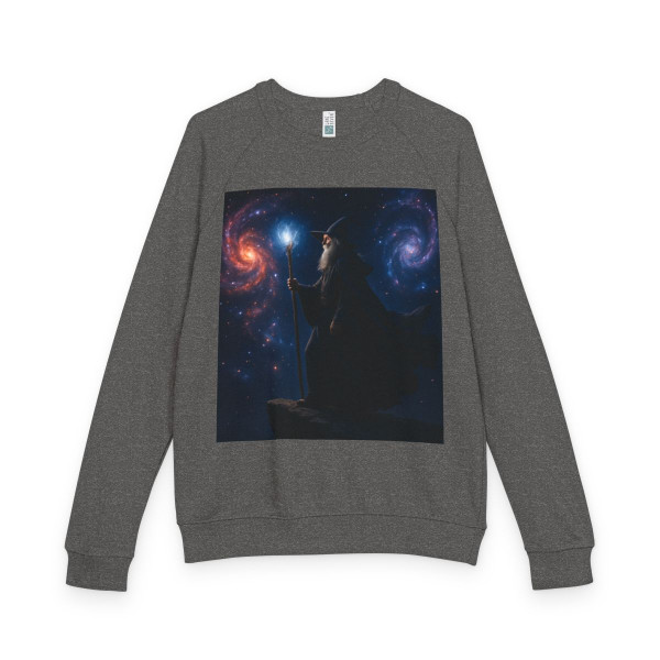 Celestial Spellbinder - Unisex French Terry Raglan Crewneck
