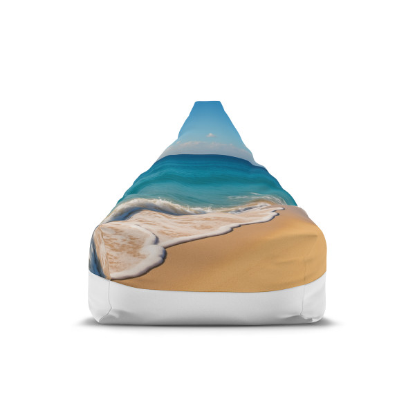 Serene Coastal Bliss - Bean Bag Chair Cover