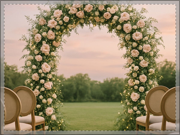 Ethereal Garden Bliss - Yard Signs