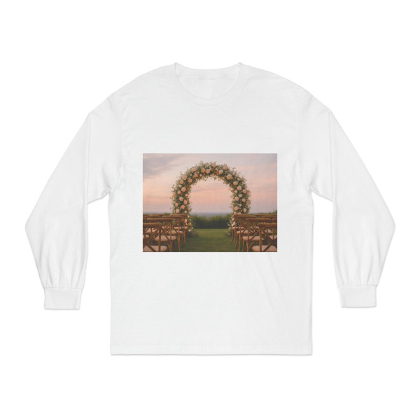 Ethereal Garden Bliss - Unisex Classic Long Sleeve T-Shirt