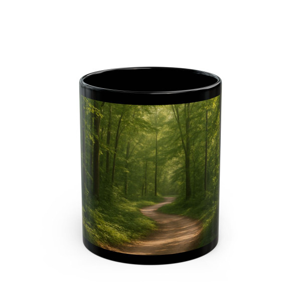 Path of Enlightenment - Black Mug (11oz, 15oz)