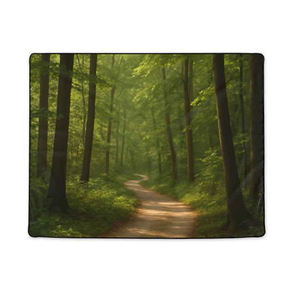 Path of Enlightenment - Polyester Blanket