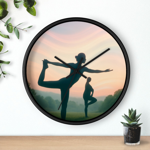 Serenity in Motion - Wall Clock