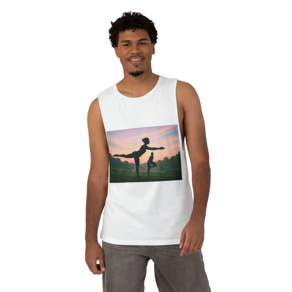 Serenity in Motion - Unisex Barnard Tank 
