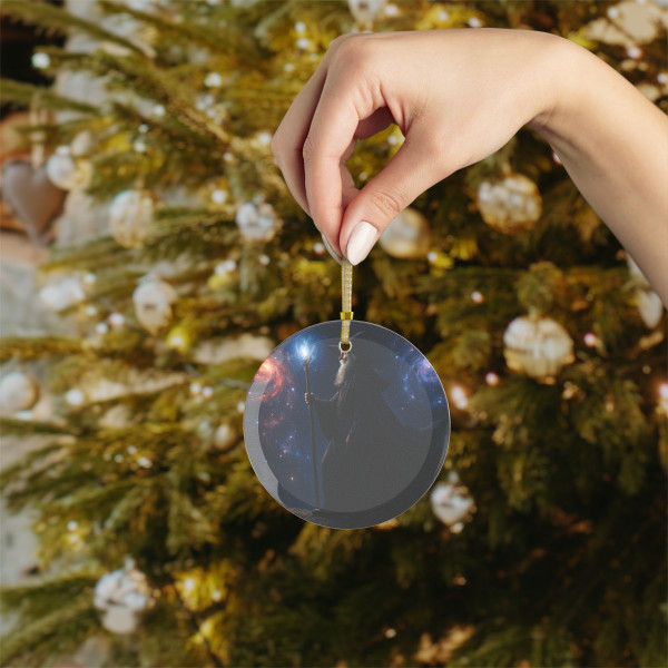 Celestial Spellbinder - Glass Ornaments