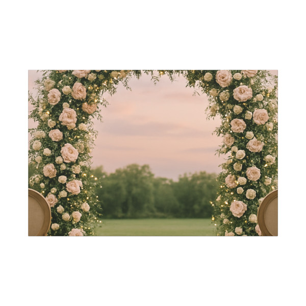 Ethereal Garden Bliss - Canvas Art Wraps, 1.6"