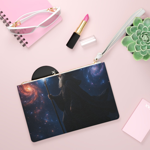 Celestial Spellbinder - Clutch Bag