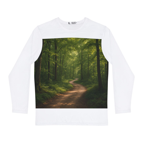 Path of Enlightenment - Men's Long Sleeve Shirt (AOP)