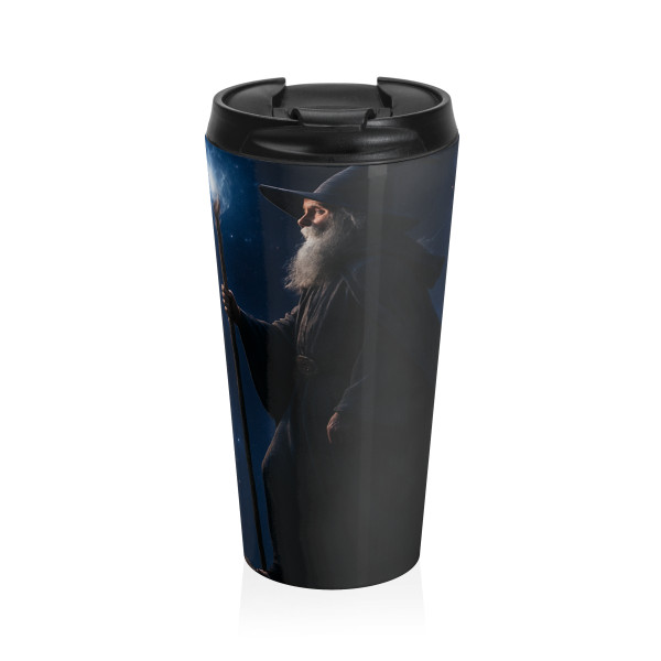 Celestial Spellbinder - Stainless Steel Travel Mug