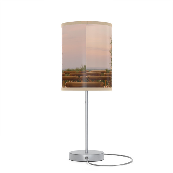 Ethereal Garden Bliss - Lamp on a Stand, US|CA plug