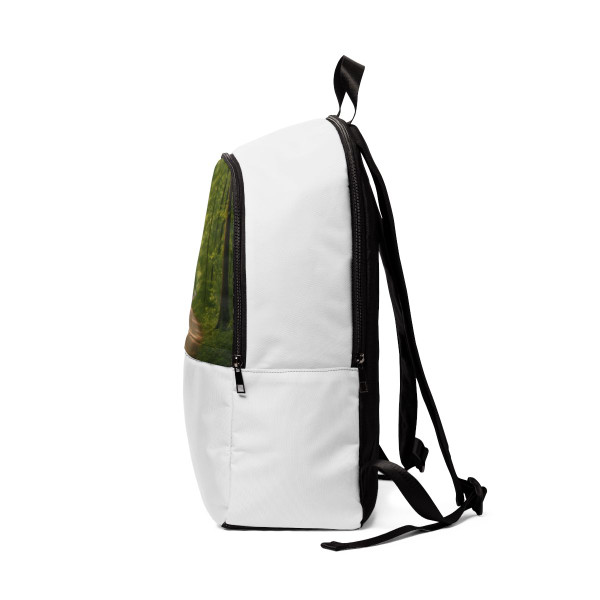 Path of Enlightenment - Unisex Fabric Backpack