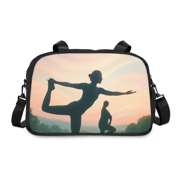 Serenity in Motion - Fitness Handbag