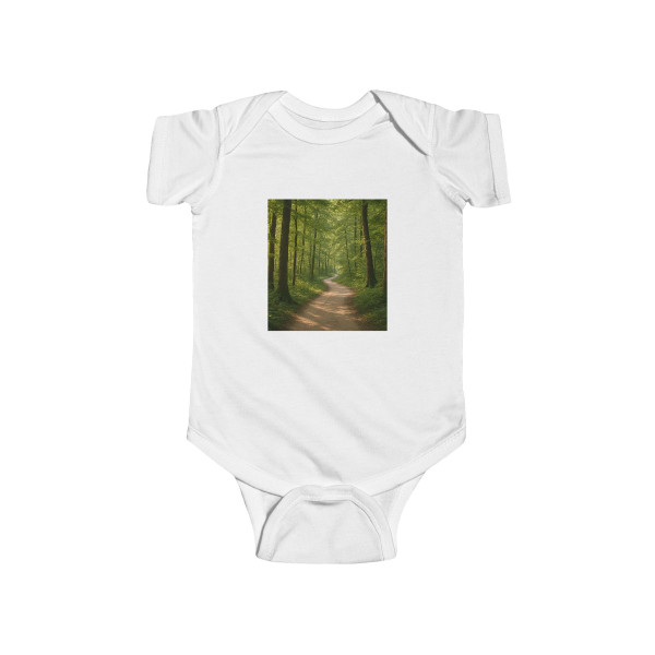 Path of Enlightenment - Infant Fine Jersey Bodysuit