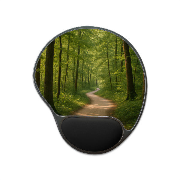 Path of Enlightenment - Mouse Pad With Wrist Rest