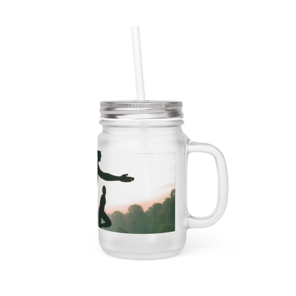 Serenity in Motion - Mason Jar