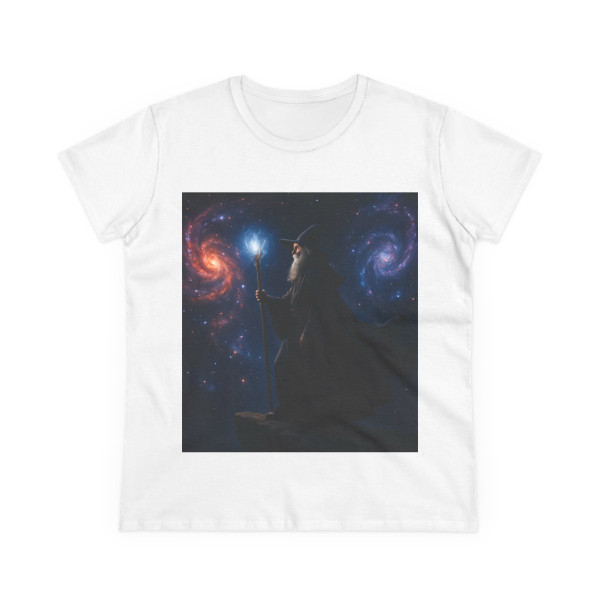 Celestial Spellbinder - Women's Midweight Cotton Tee