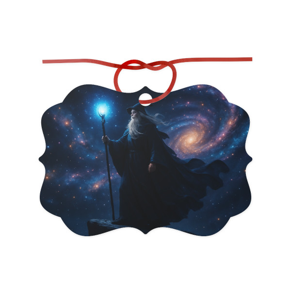 Celestial Spellbinder - Aluminum Ornaments, 1pc