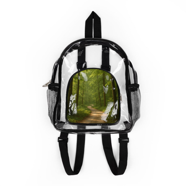 Path of Enlightenment - Clear Stadium Backpack