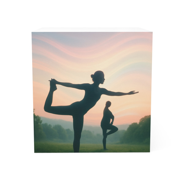 Serenity in Motion - Note Cube