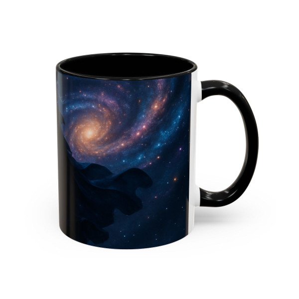 Celestial Spellbinder - Accent Coffee Mug (11, 15oz)