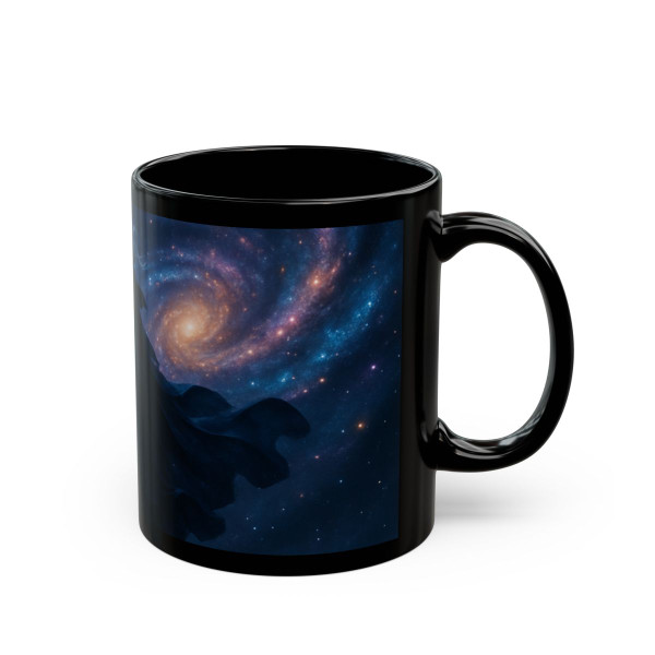 Celestial Spellbinder - Black Mug (11oz, 15oz)