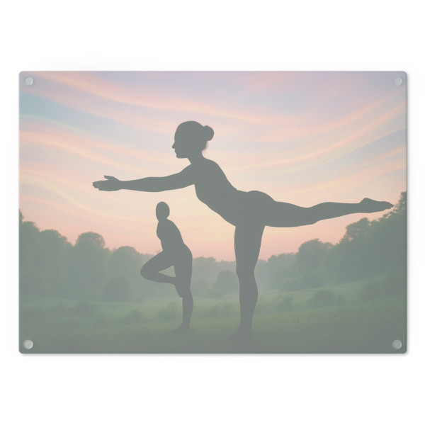 Serenity in Motion - Cutting Board