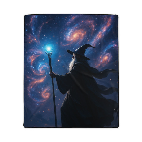 Celestial Spellbinder - Polyester Blanket