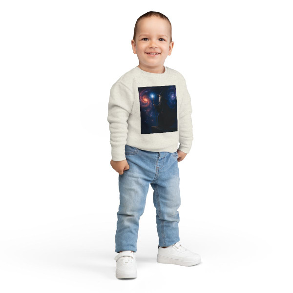 Celestial Spellbinder - Toddler Sweatshirt