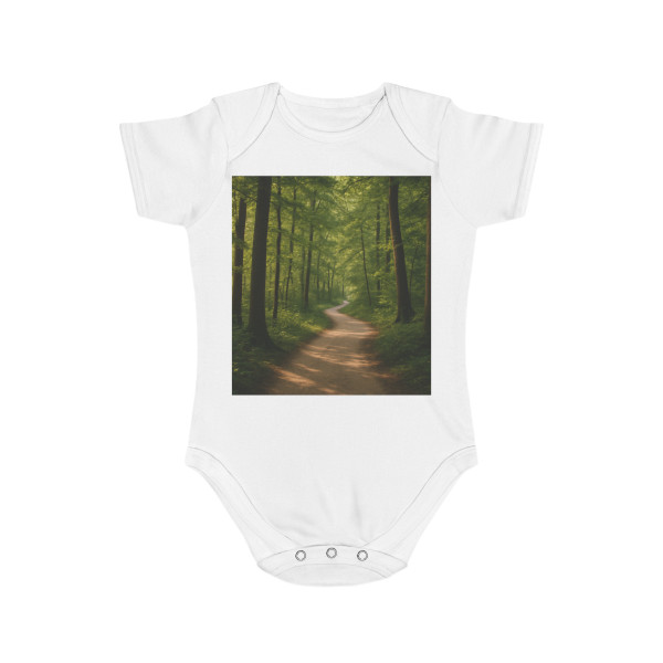 Path of Enlightenment - Short Sleeve Baby Bodysuit