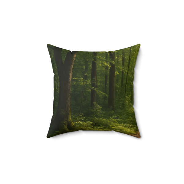 Path of Enlightenment - Spun Polyester Square Pillow