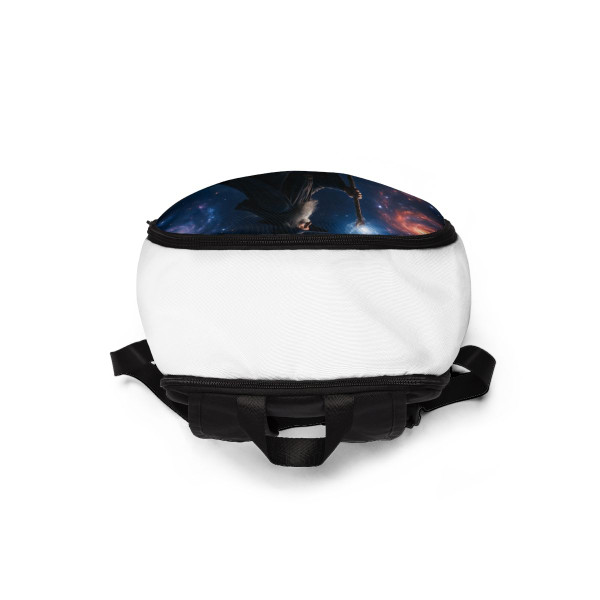 Celestial Spellbinder - Unisex Fabric Backpack
