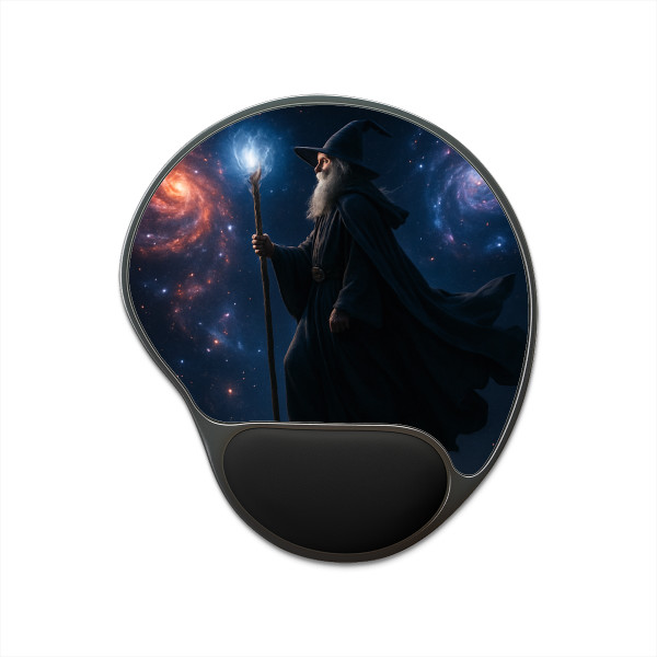 Celestial Spellbinder - Mouse Pad With Wrist Rest