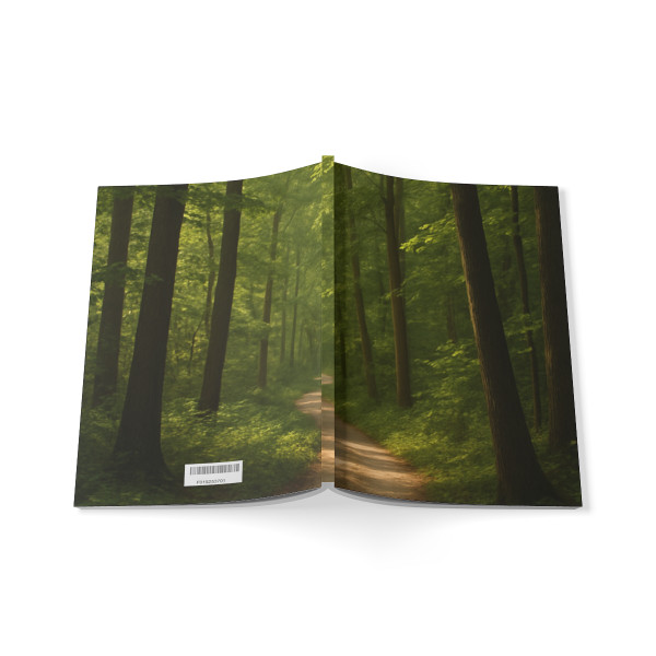 Path of Enlightenment - Softcover Notebook, A5