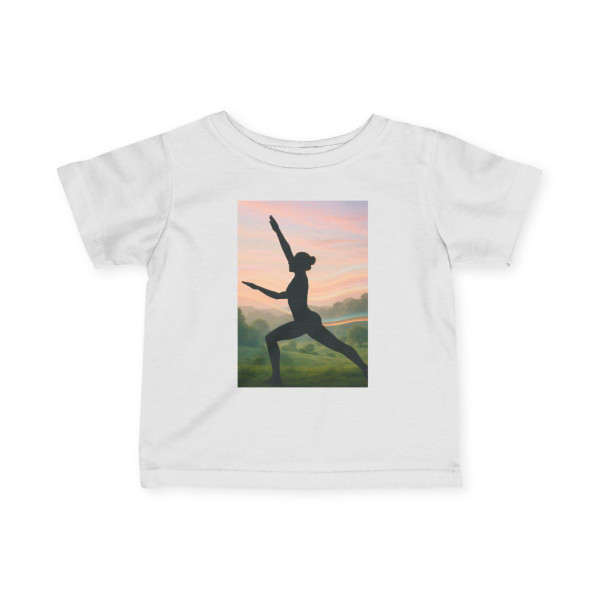 Serenity in Motion - Infant Fine Jersey Tee
