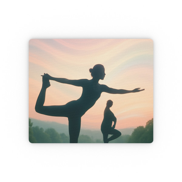 Serenity in Motion - Rectangular Mouse Pad