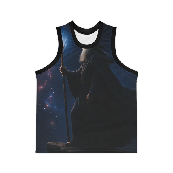 Celestial Spellbinder - Unisex Basketball Jersey (AOP)