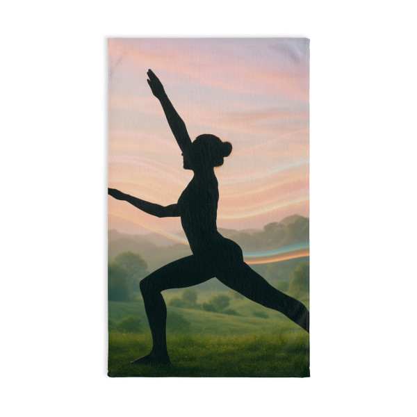 Serenity in Motion - Hand Towel